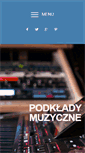 Mobile Screenshot of podklady-muzyczne.pl